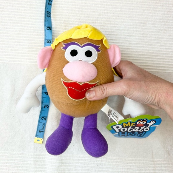 Hasbro Mr. Potato Head “Mrs. Potato Head” Plush Toy - Picture 8 of 10